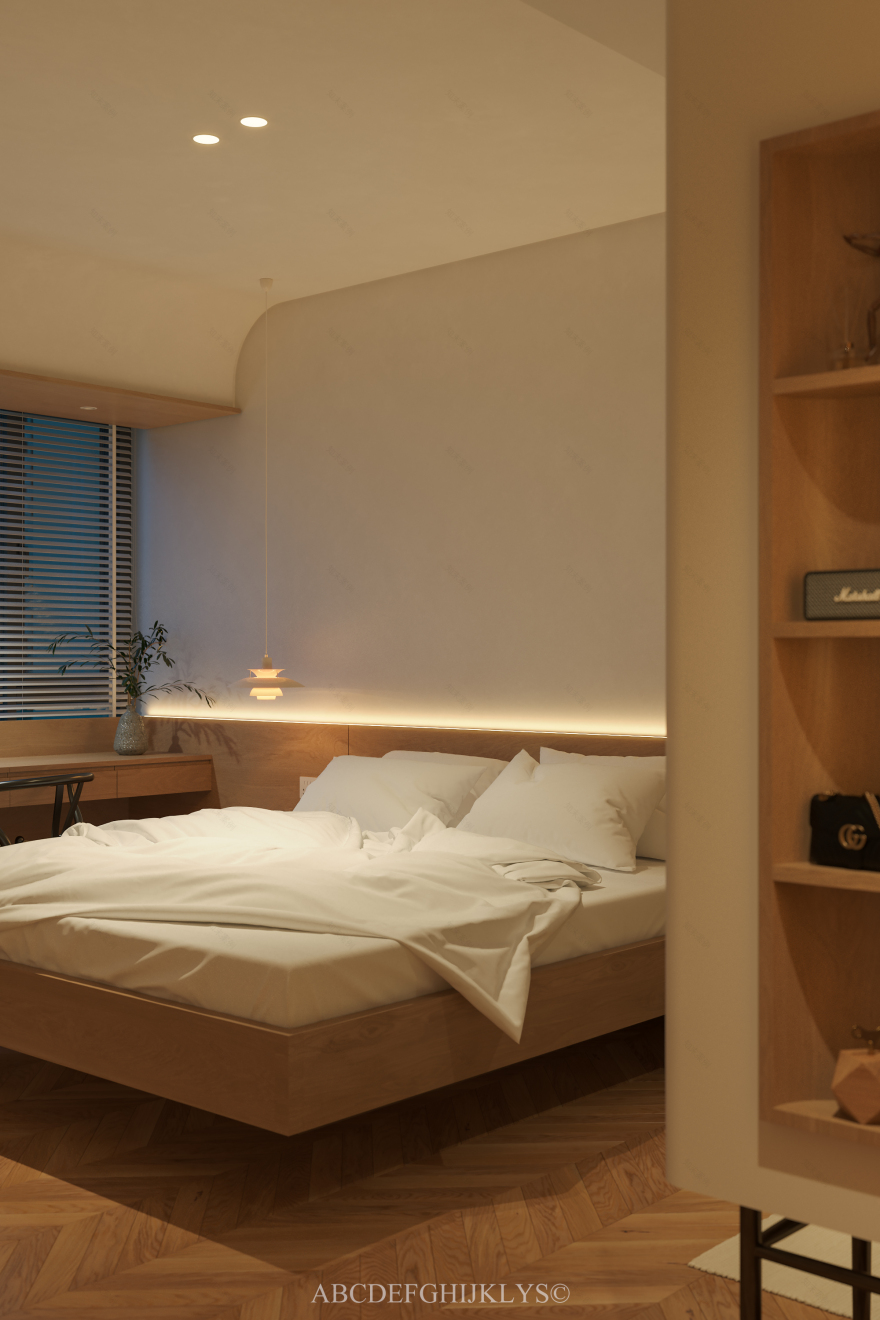 萬室勝意住宅空间表现丨ZERO 住宅表现-60