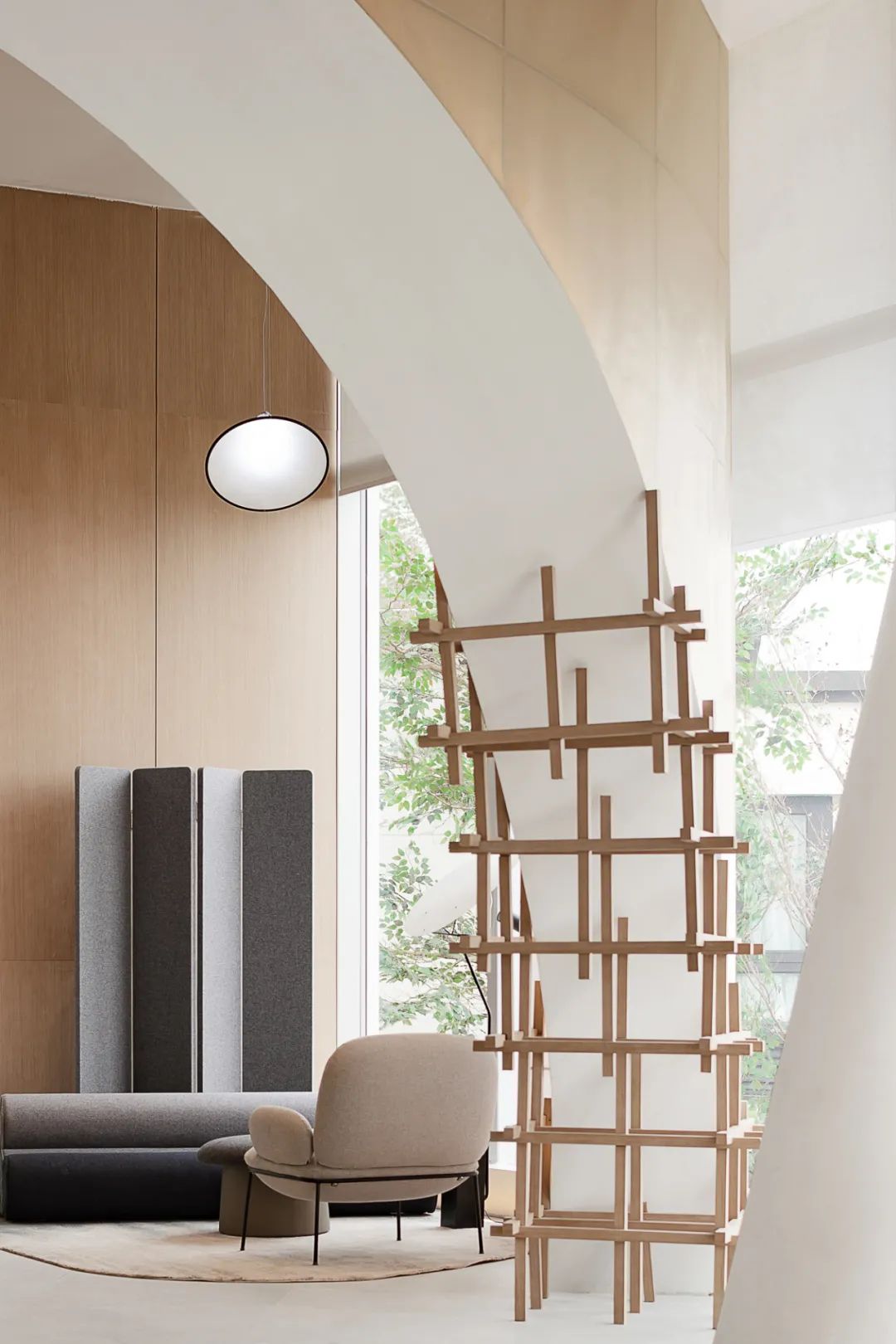 南宁金科博翠天宸售楼处 | 自然与艺术的诗意交融-45