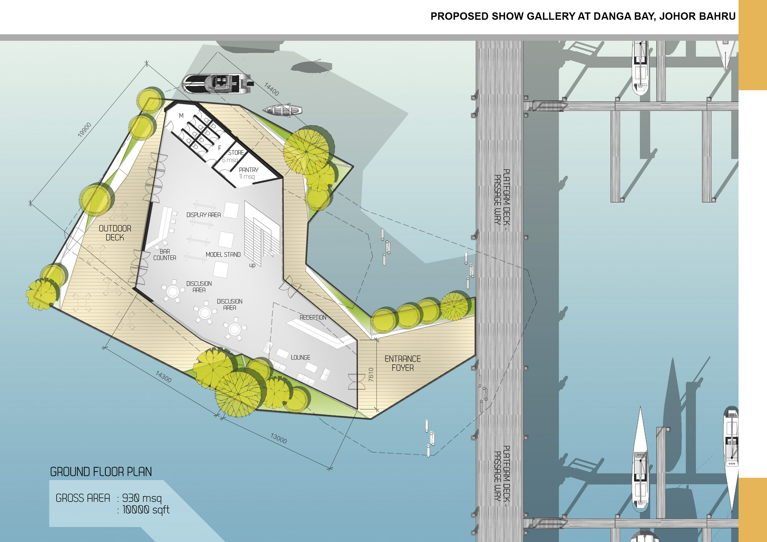 OfisWork 展览中心设计 | 多元空间融合，呈现文化魅力-9