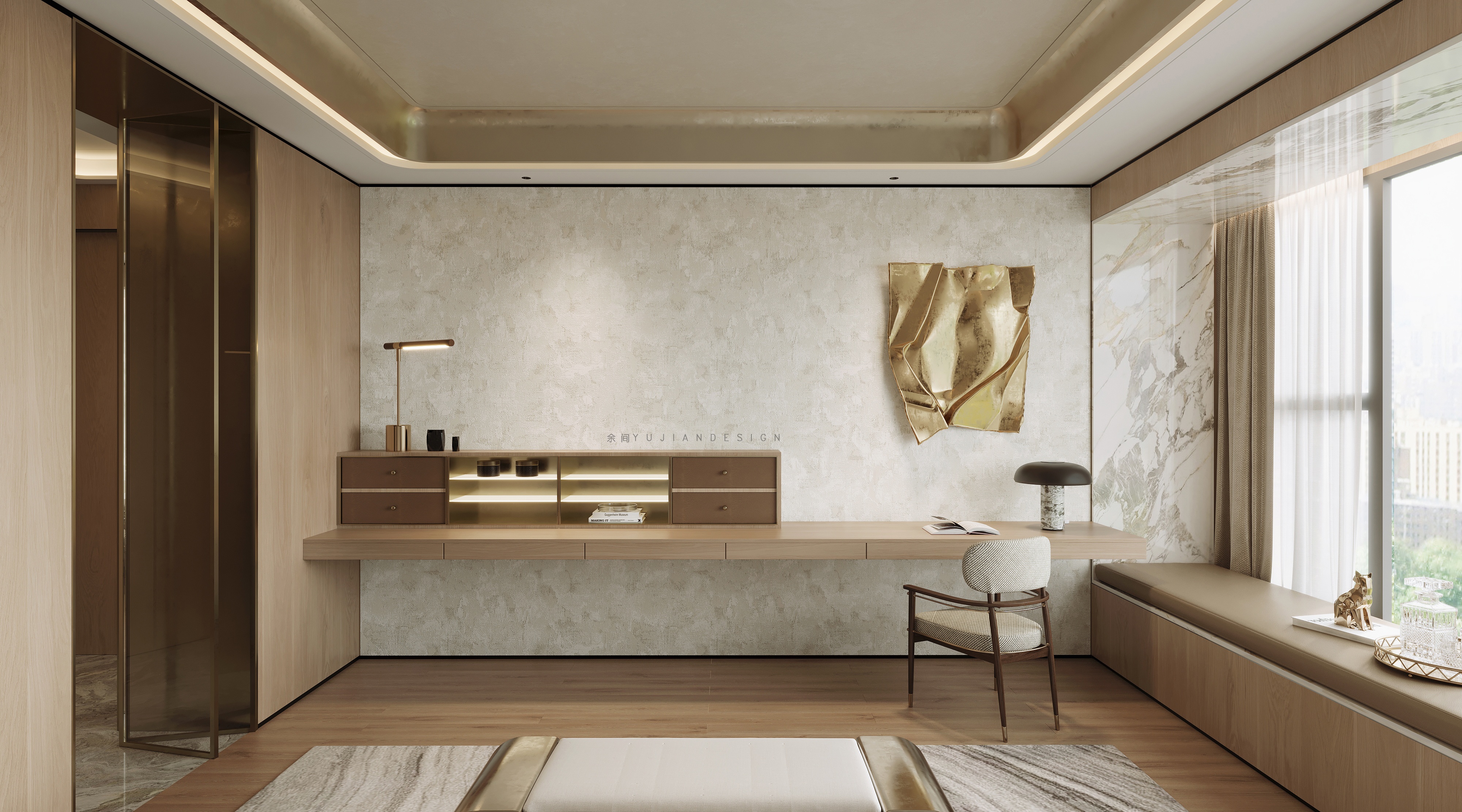 中心天元丨中国深圳丨深圳余间设计有限公司-34