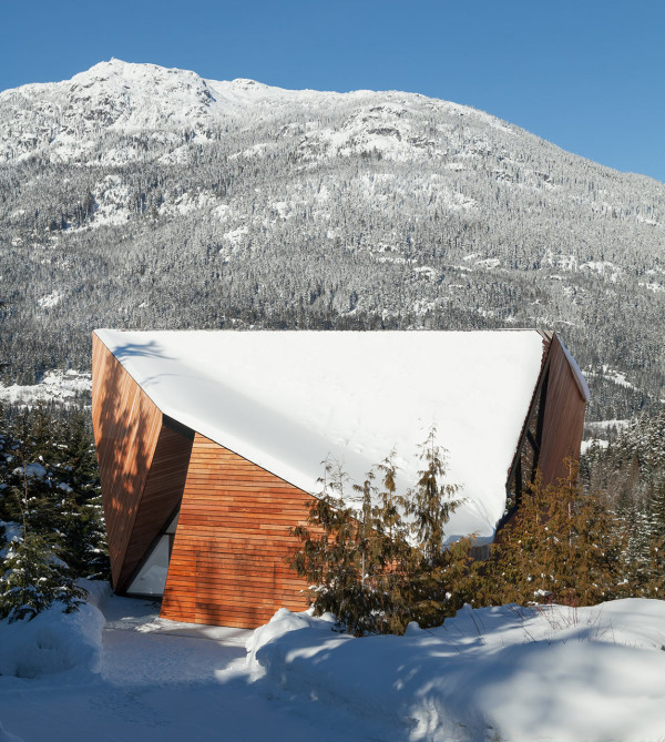 梦幻不规则几何形状房屋,梦想家园丨哥伦比亚丨Patkau Architects-10