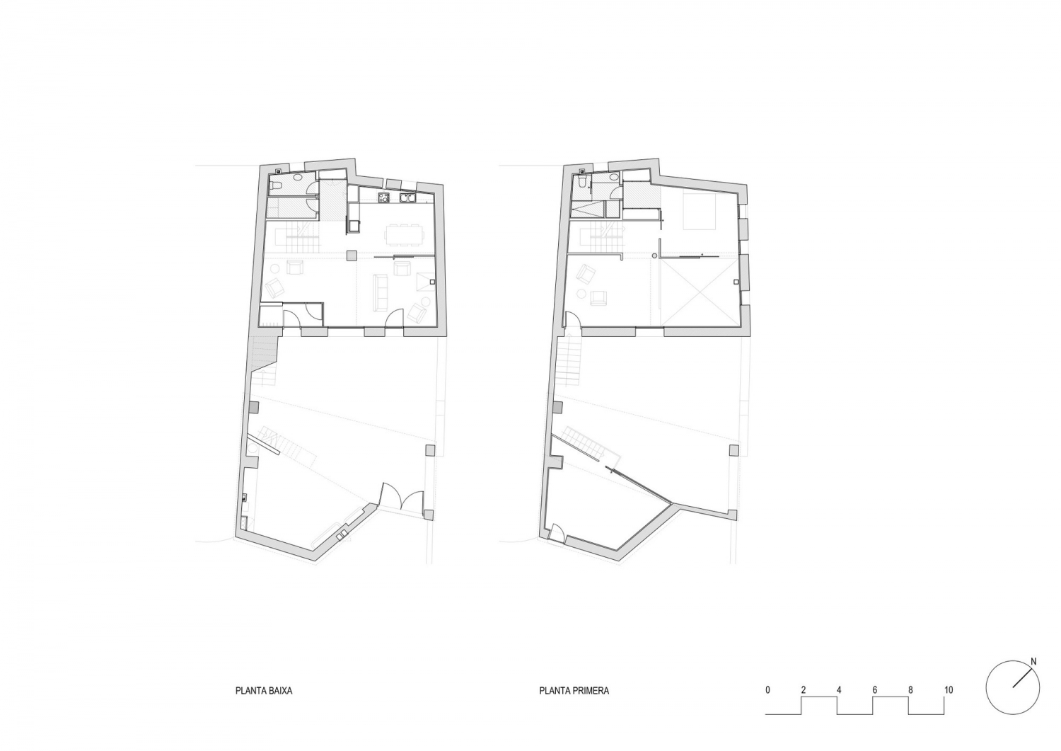 城郊农舍改造,融入自然的美学空间-26