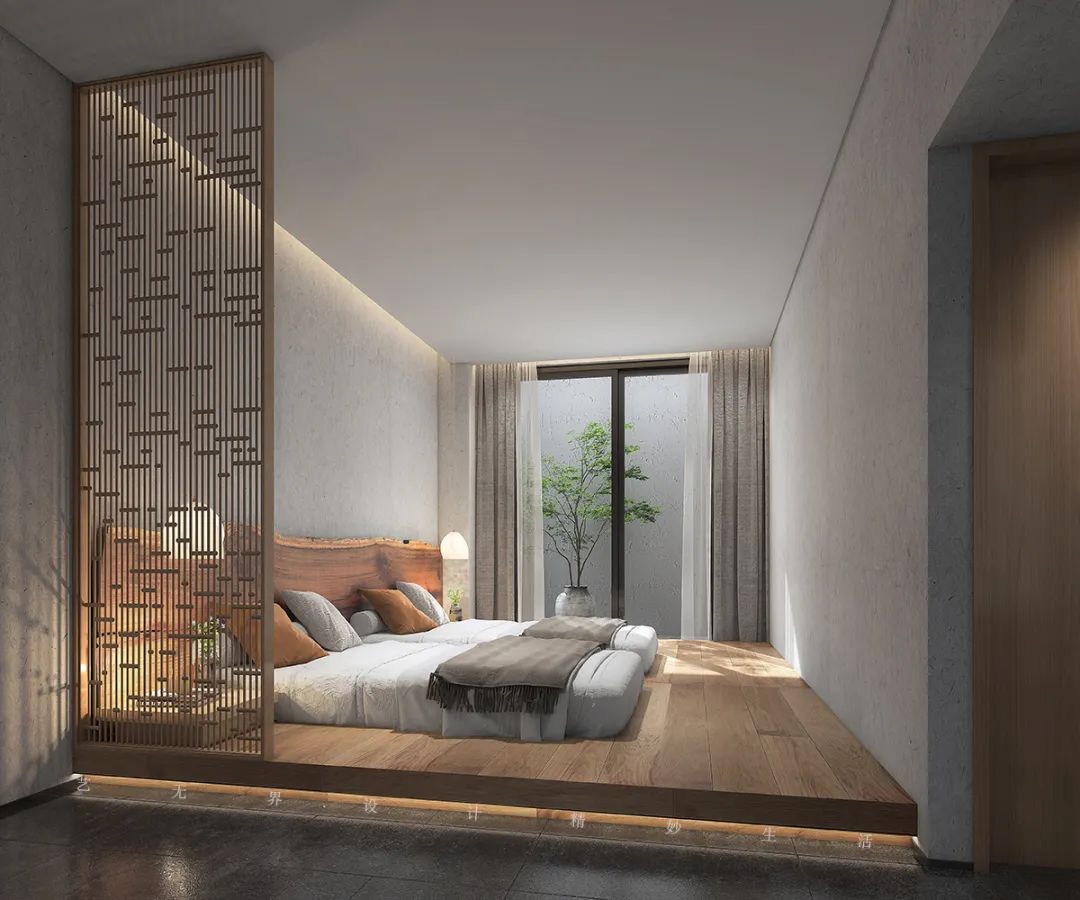 陶渊明诗意栖居 · 现代东方别墅设计丨中国东莞丨田承茂-18