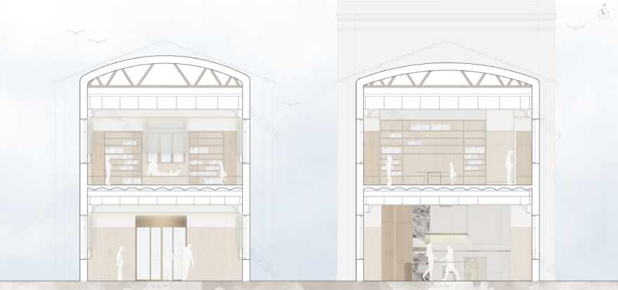 精神·茶包容游戏室
注:ETHOS常见释义为精神、气质、风气 ,由于没有更多的语境,这里按常见释义翻译TEA直接译为茶 INCLUSIVE PLAYROOM可理解为包容(性)的游戏室 -34