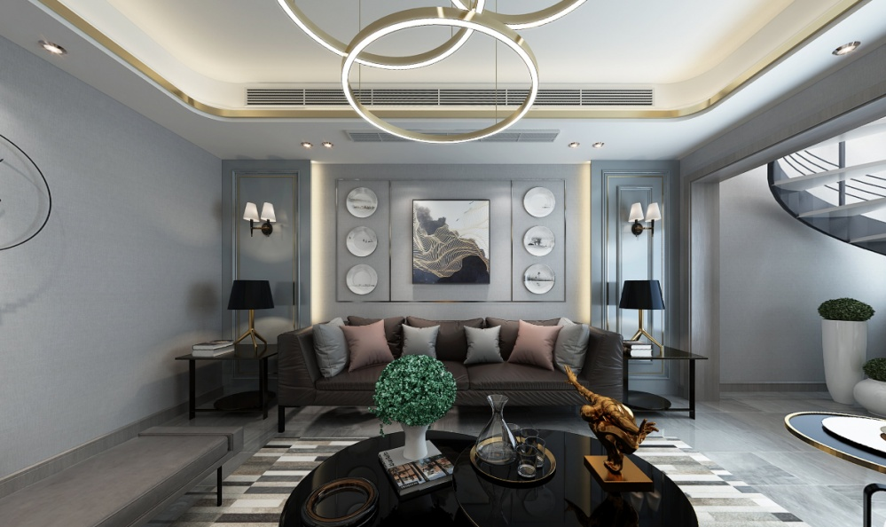 
常州名桂坊乙单元01户型样板 -1