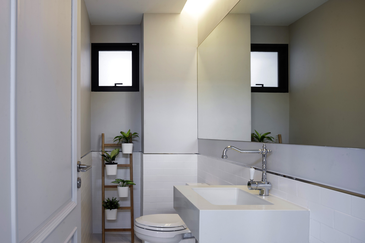 曼谷 500 平米现代家居改造,传统与时尚的完美融合-43