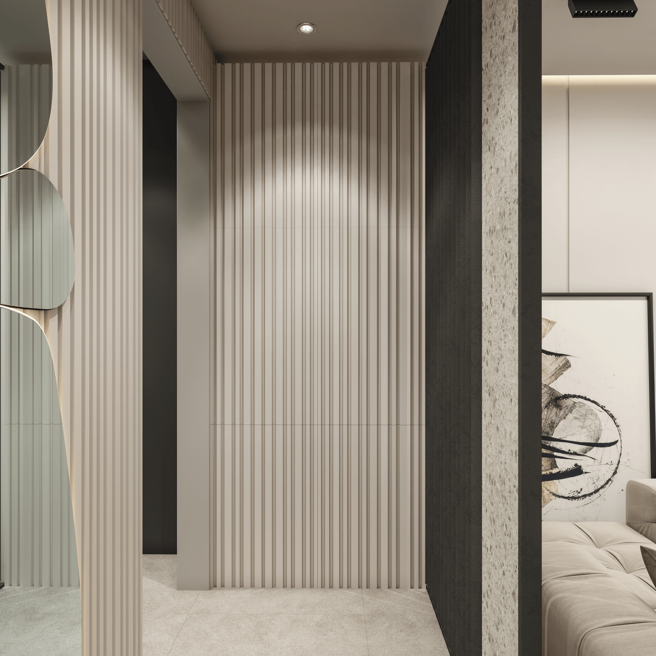 Simple Reception hall-9