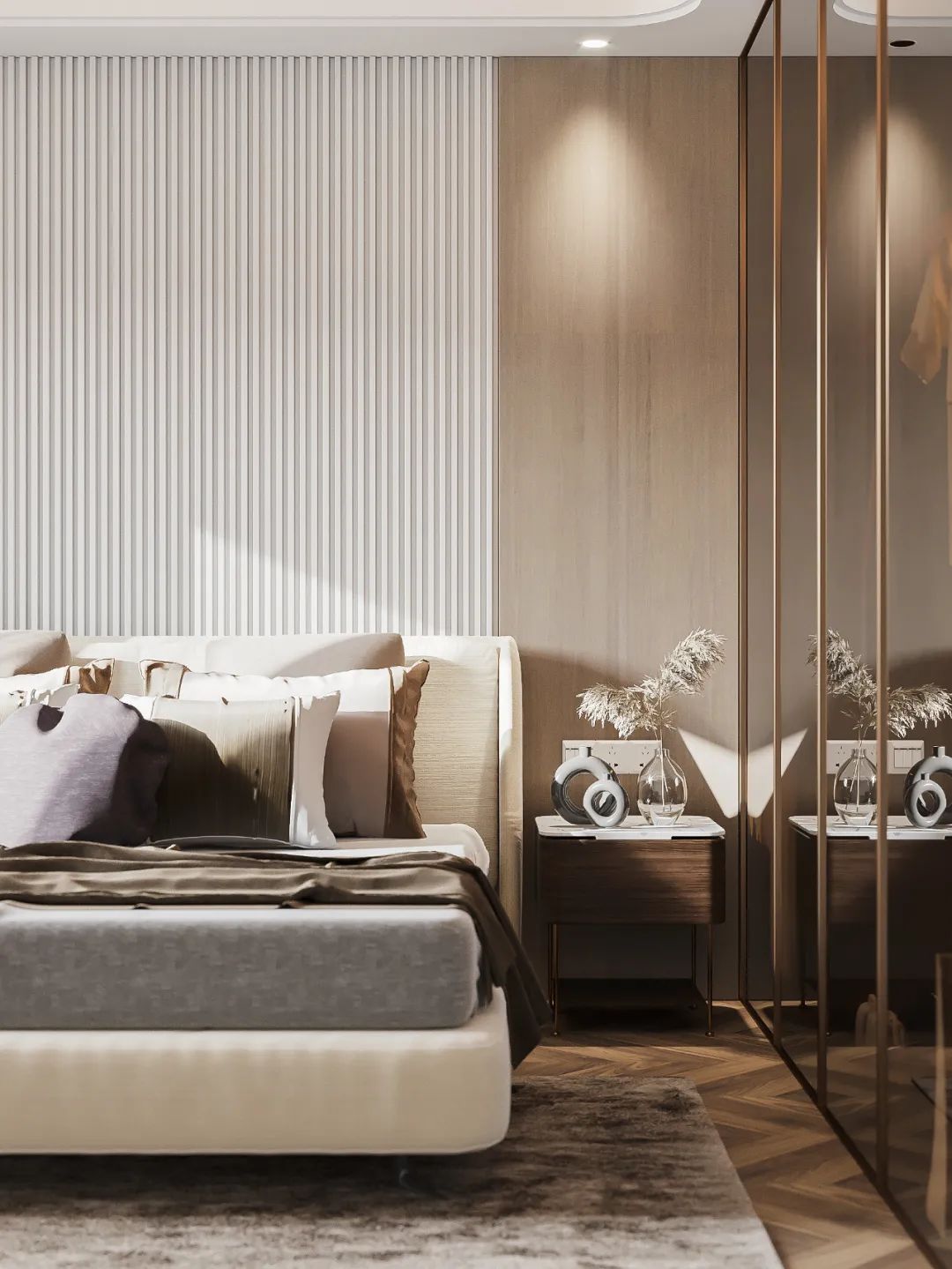 现代轻奢“大树装饰”案例解析-20