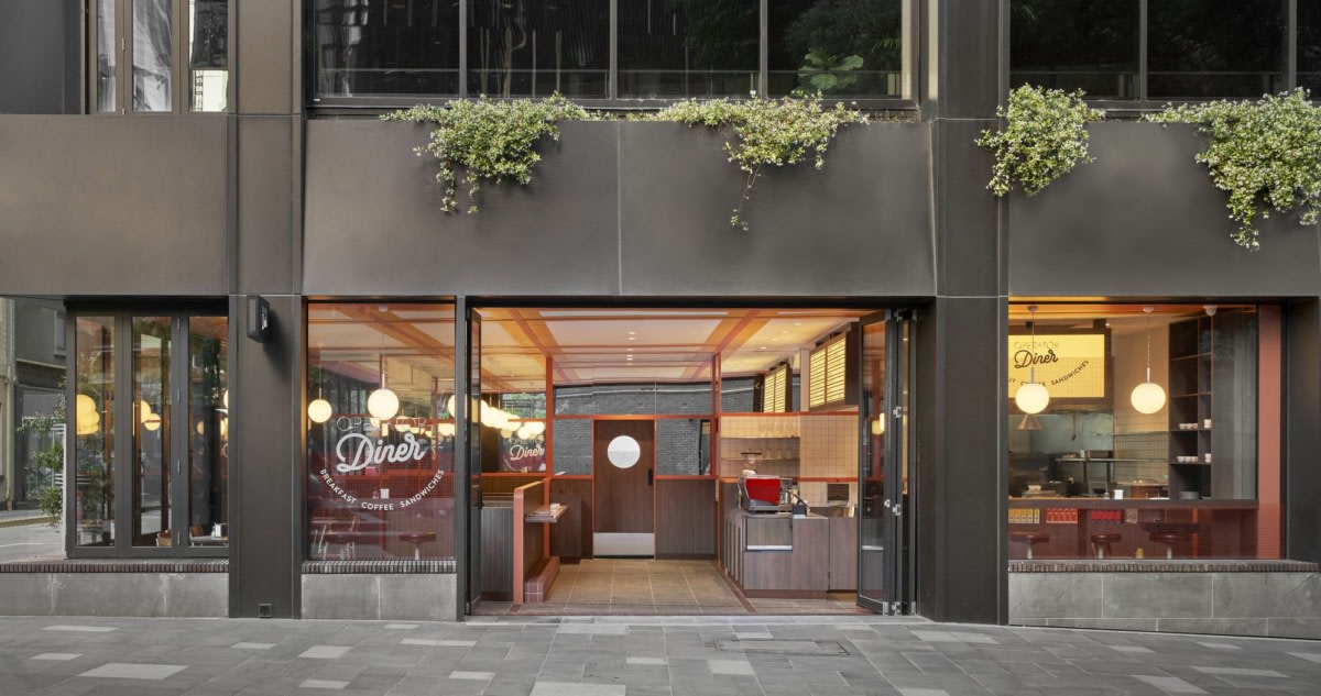 复古风情的运营商餐厅设计丨澳大利亚墨尔本丨We Are Humble-7