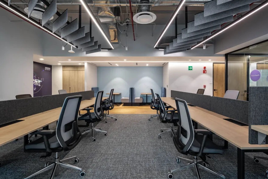 Siemens Energy 办公室设计丨墨西哥墨西哥城丨usoarquitectura-16