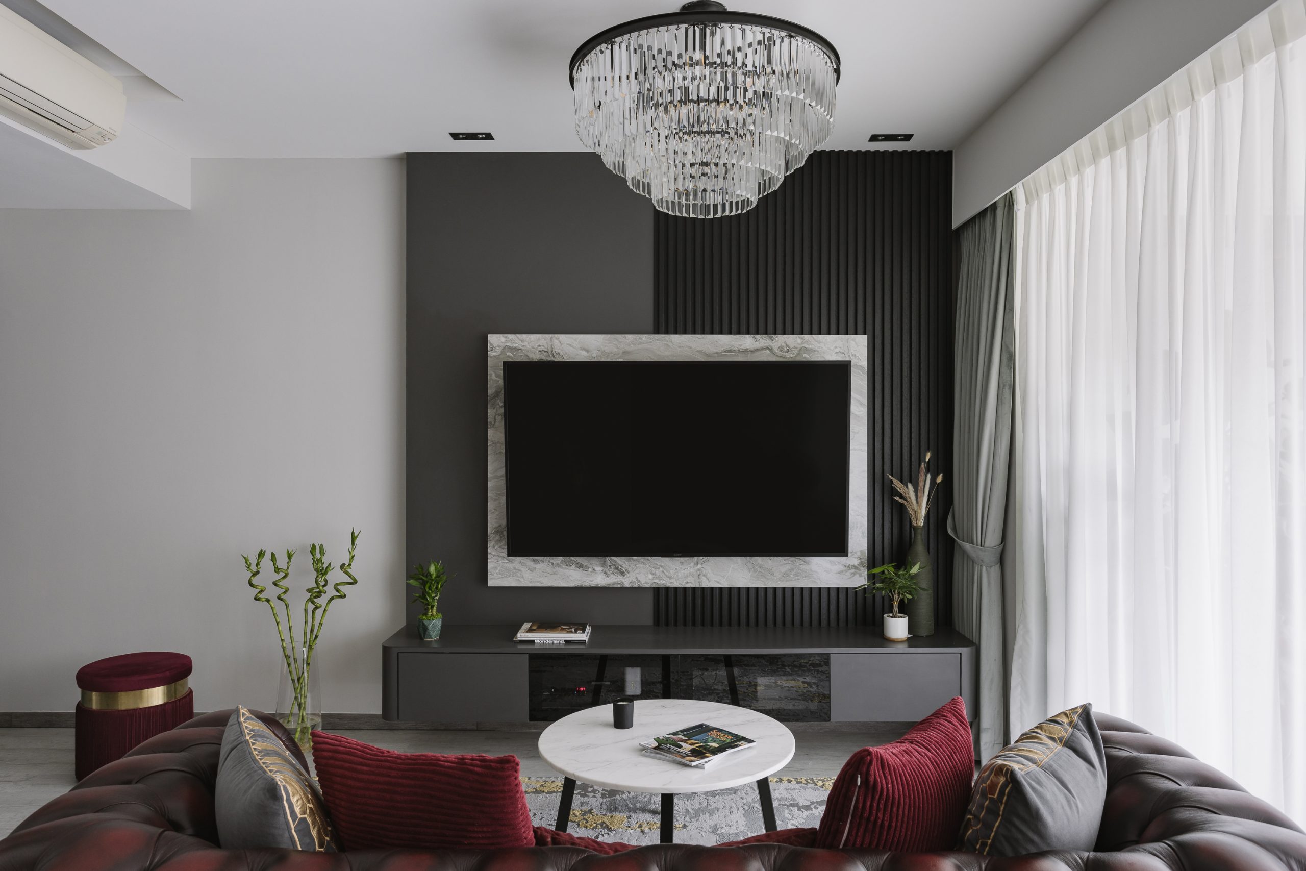 3 BR Condo现代奢华住宅室内设计丨新加坡丨The Topiary(室内设计公司)-0