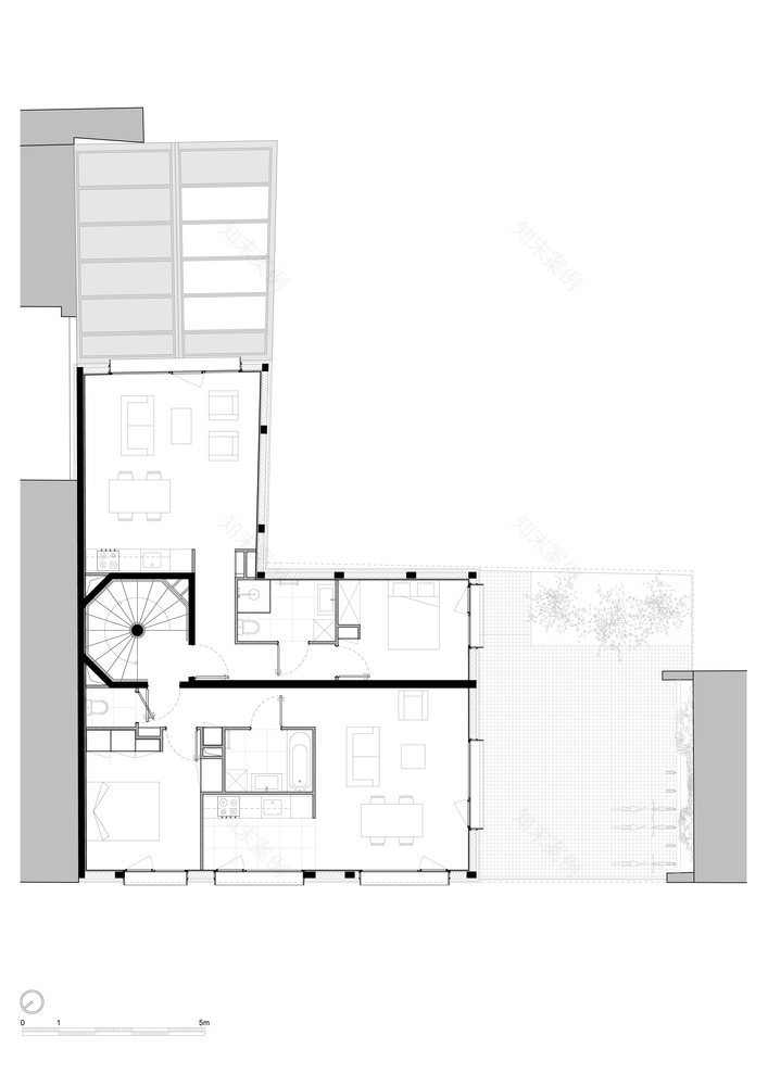 法国圣欧文混合用途建筑丨RMDM Architectes-37