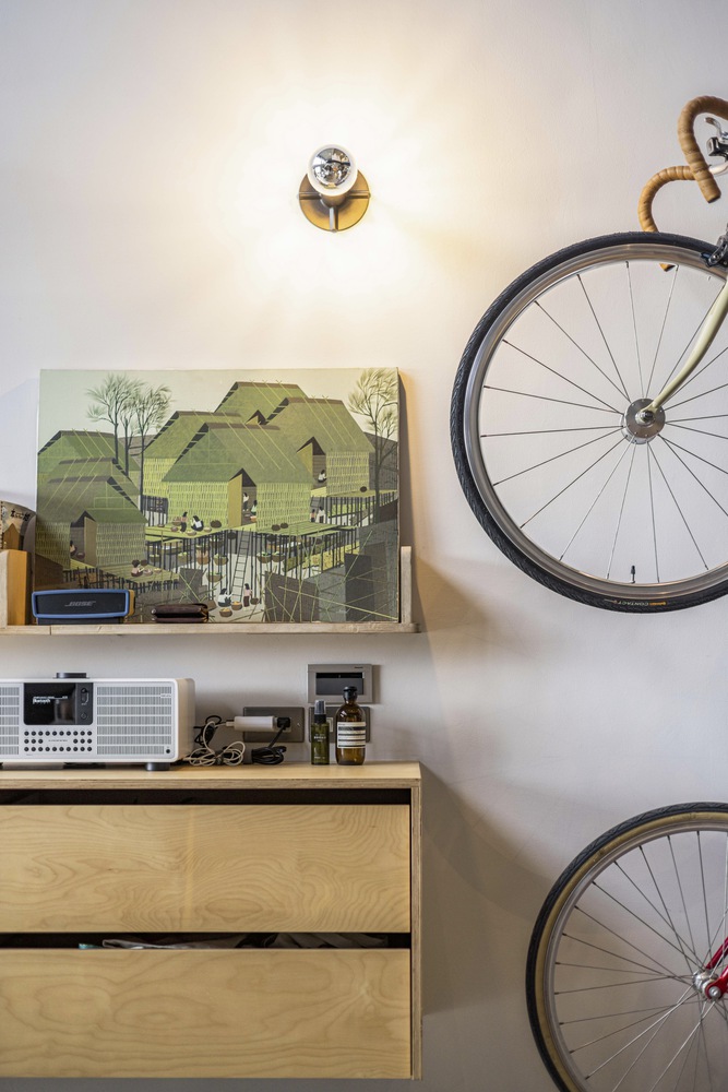 开放式设计的家庭住宅 AB House-37