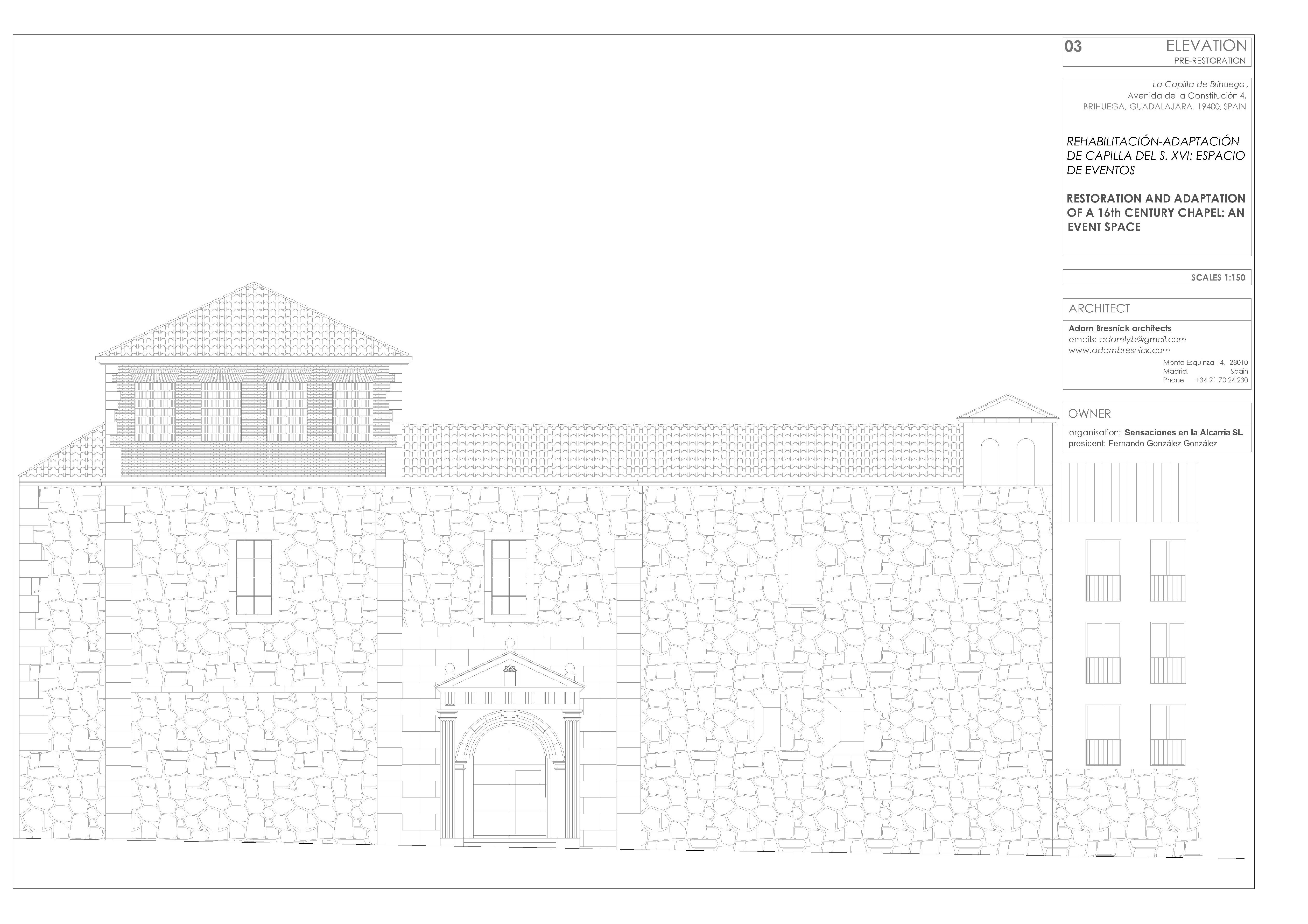 西班牙 16 世纪教堂复兴 | 多功能活动空间-52