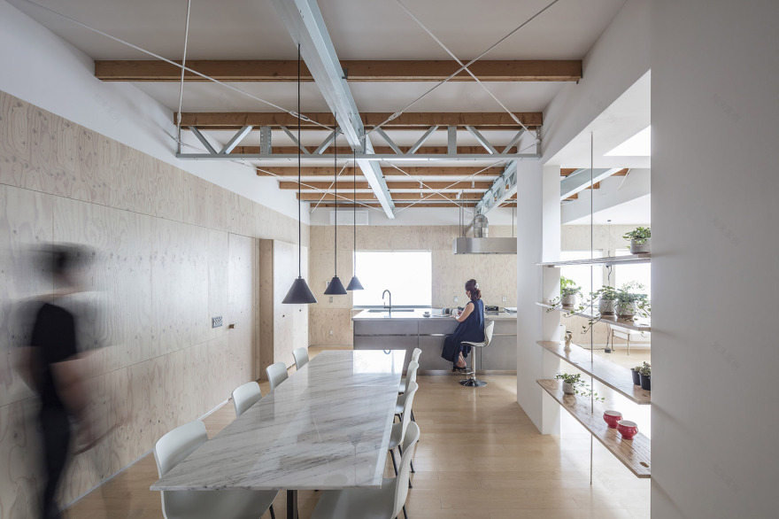 本庄住宅丨日本埼玉丨Jorge Almazán Architects-29