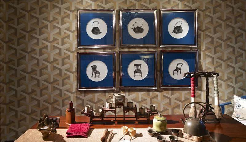 西宁中房萨尔斯堡29A新中式样板间-21