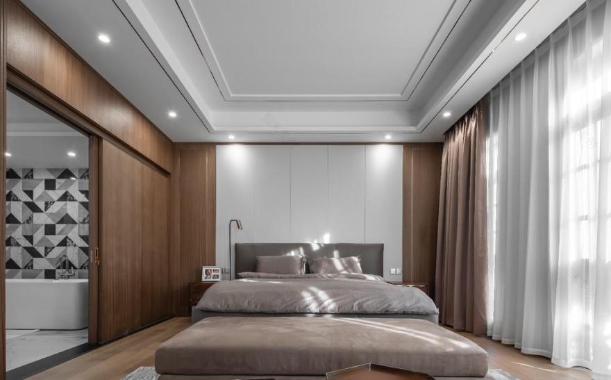 轻奢别墅设计,温暖精致的家-53