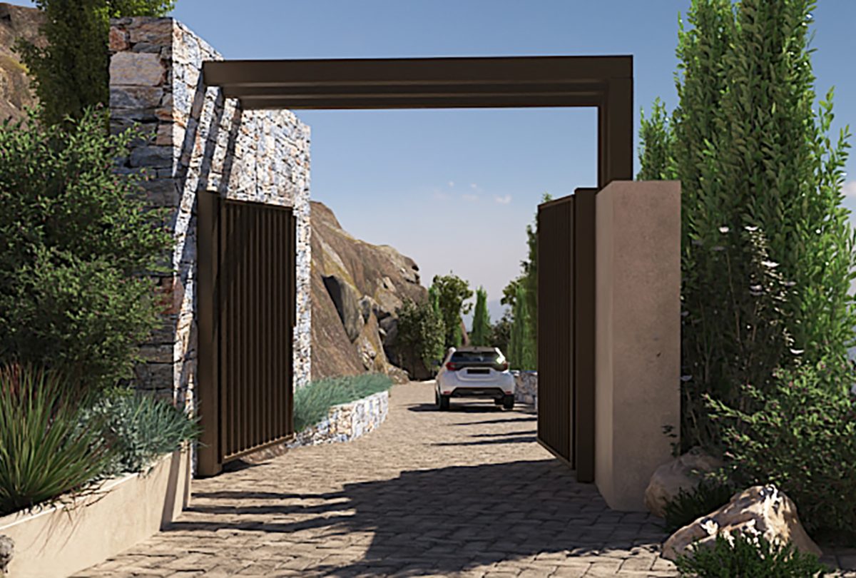 Alta Vista Villas Entrance - Utopia Hotel Design-4