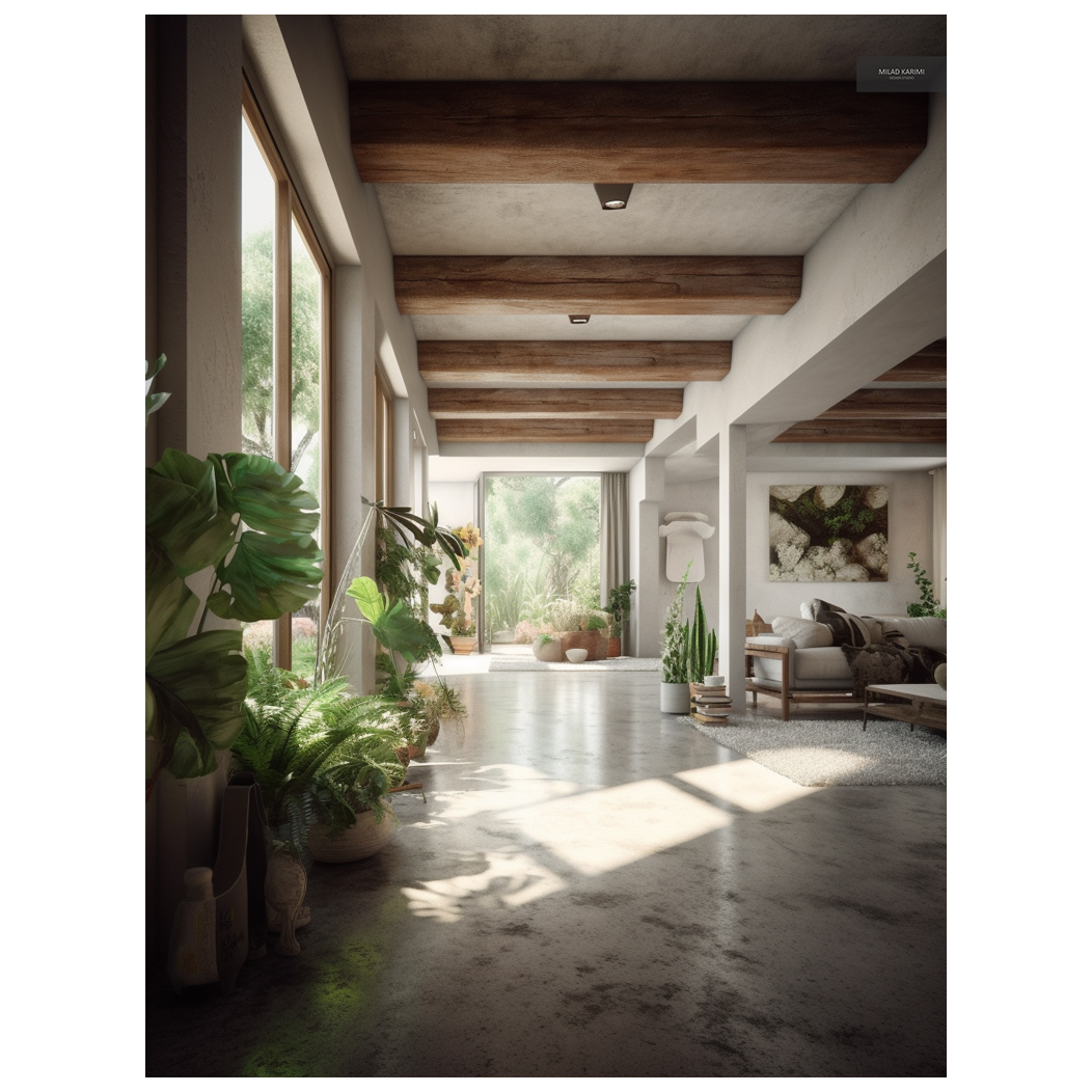 Villa Interior Design Sketches-7