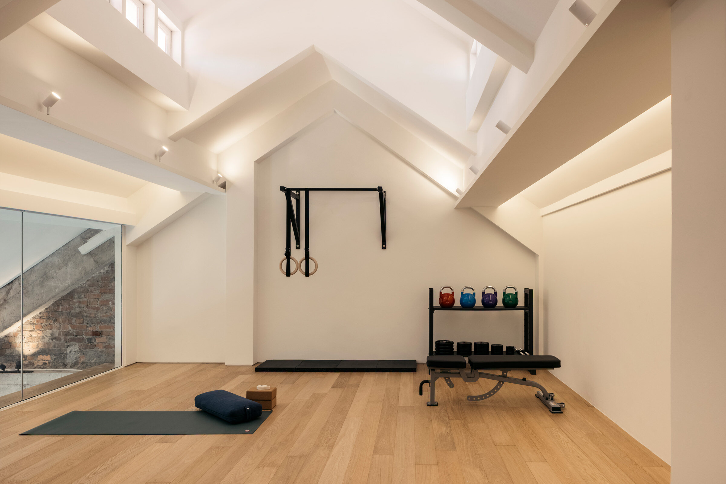 Interior Design - Singapore TRAPEZE REC. CLUB  - Wellness Fitness Gym — Design Anthology-10