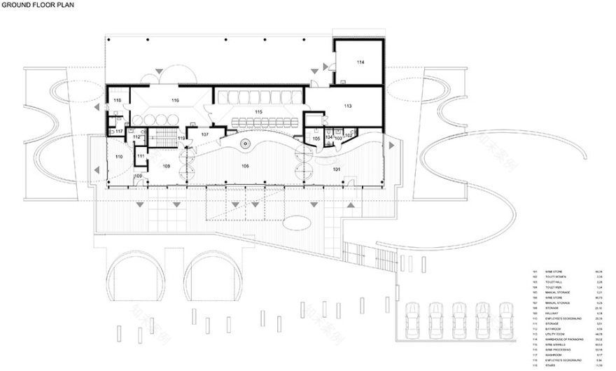 Gurdau 酒庄 | 融入自然的现代葡萄庄园设计-77