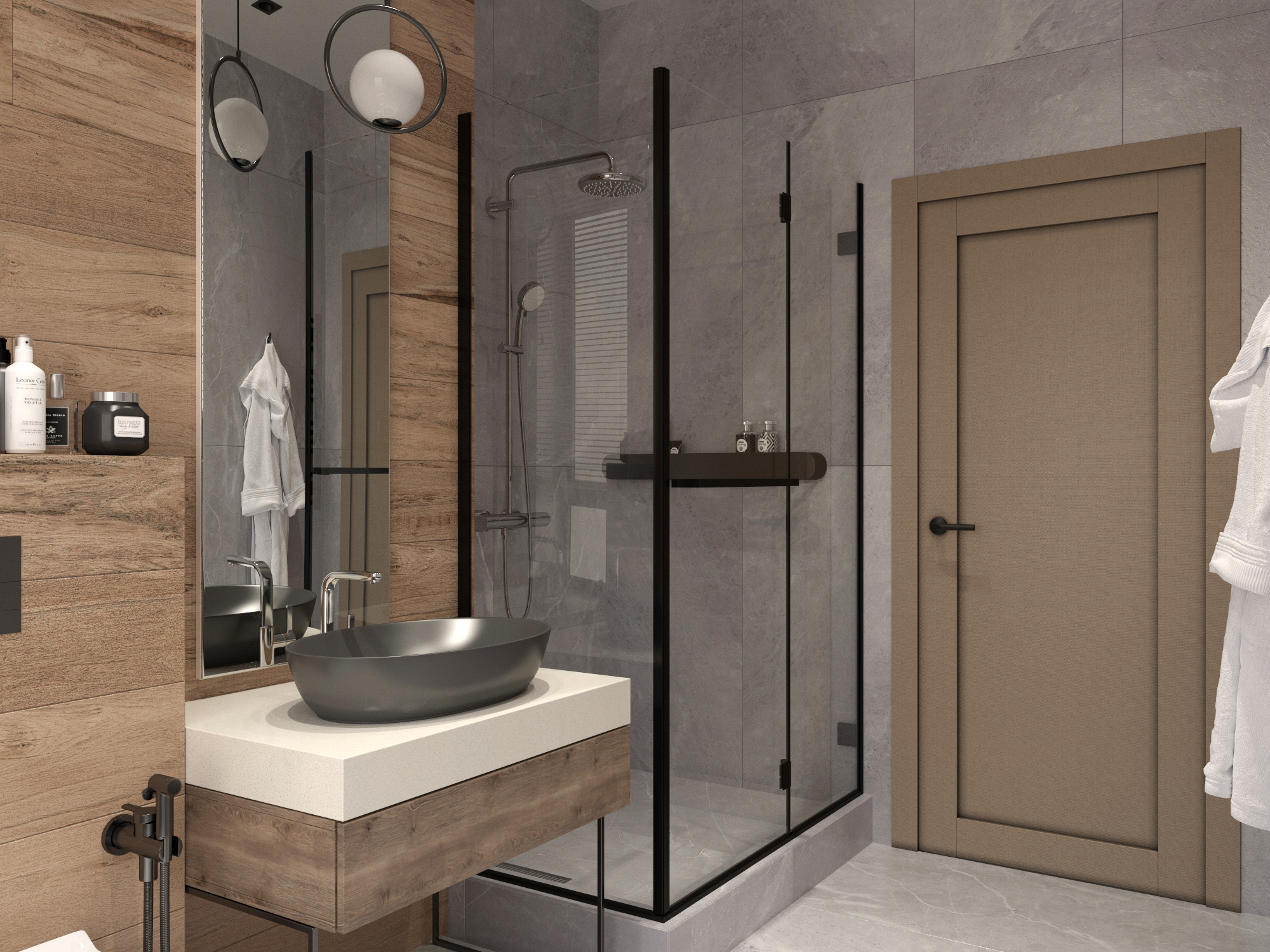 Двухэтажный жилой дом-17