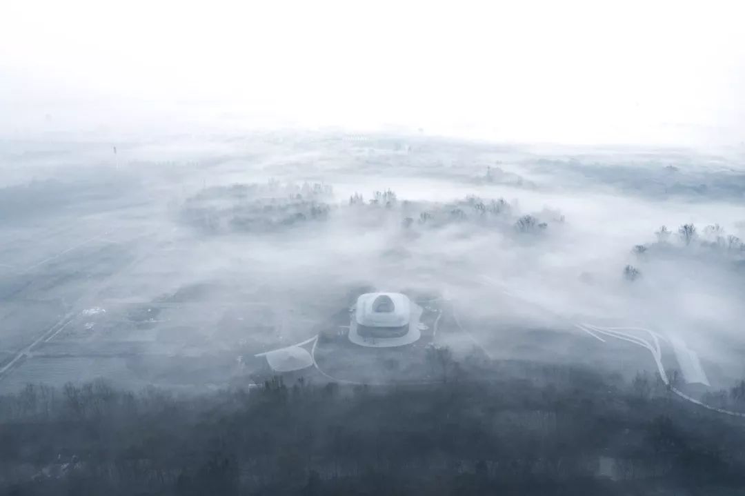 四川临盘乡村文化中心——传统书法与现代建筑的完美融合-5