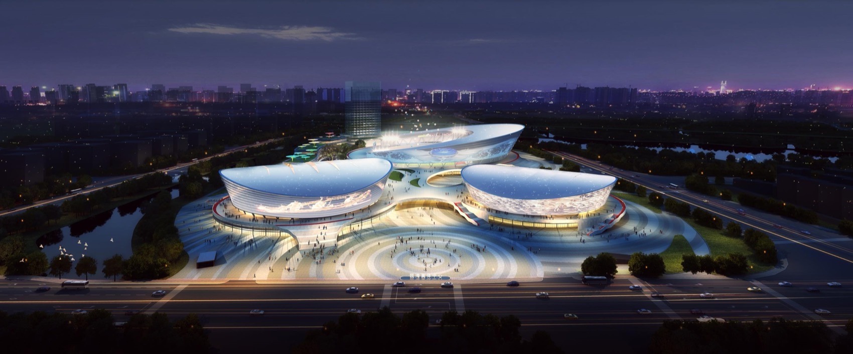 温州瓯海奥体中心丨中国温州丨中南建筑设计院股份有限公司-143