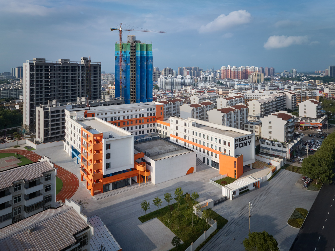 黄河南岸的“红璇玑带”小学丨中国河南-29