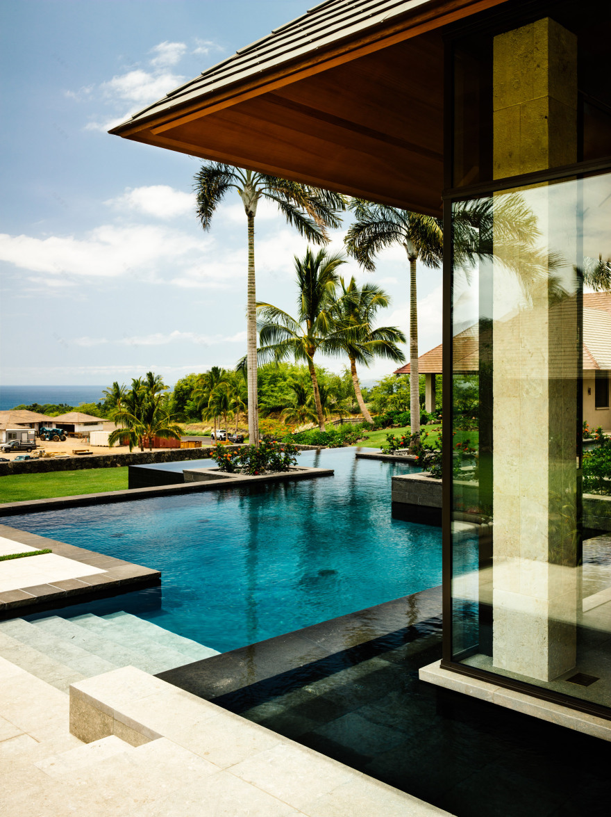 Hawaii house designed as a mini village by De Reus Architects-22