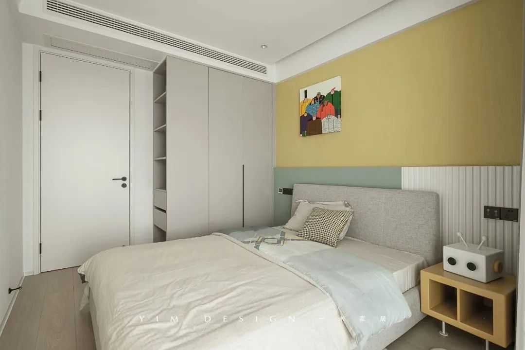 灯火里的简雅生活 · 140㎡现代简约新房装修丨李洁-38