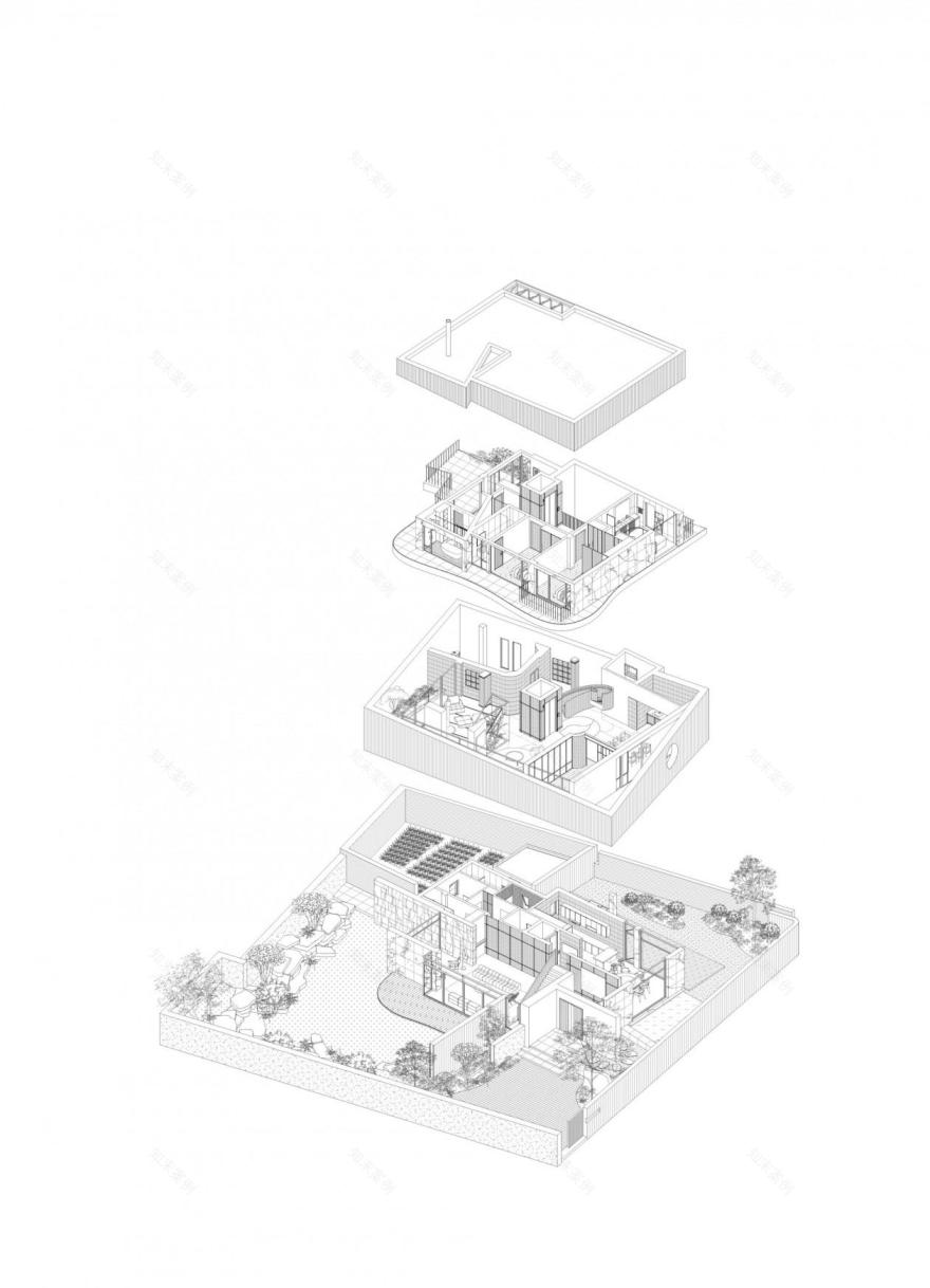 夏叶张宅丨中国浙江丨STUDIO MOR-56