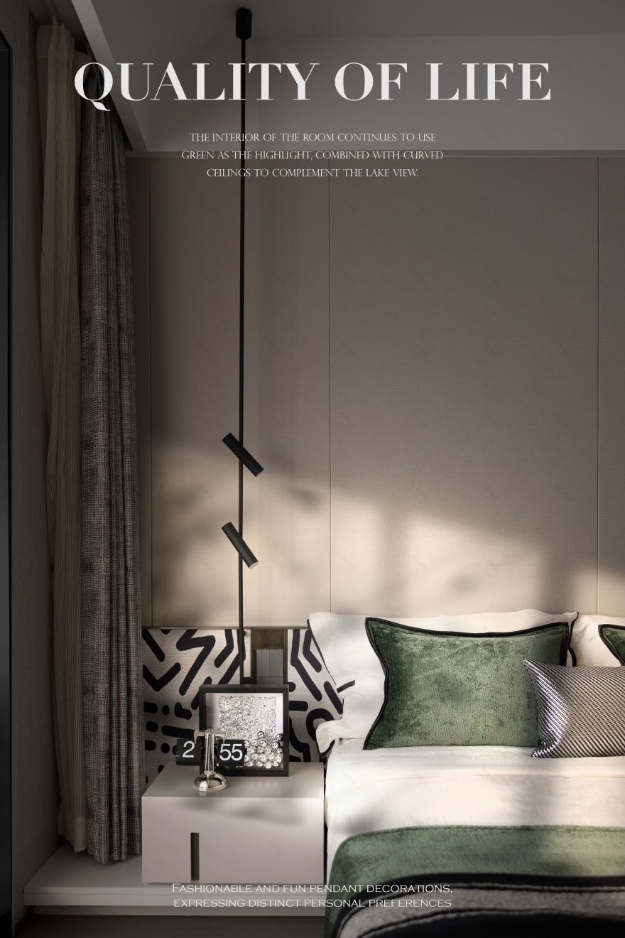 湖南郴州北湖名著样板房丨中国郴州丨深圳 GNU 金秋设计-27
