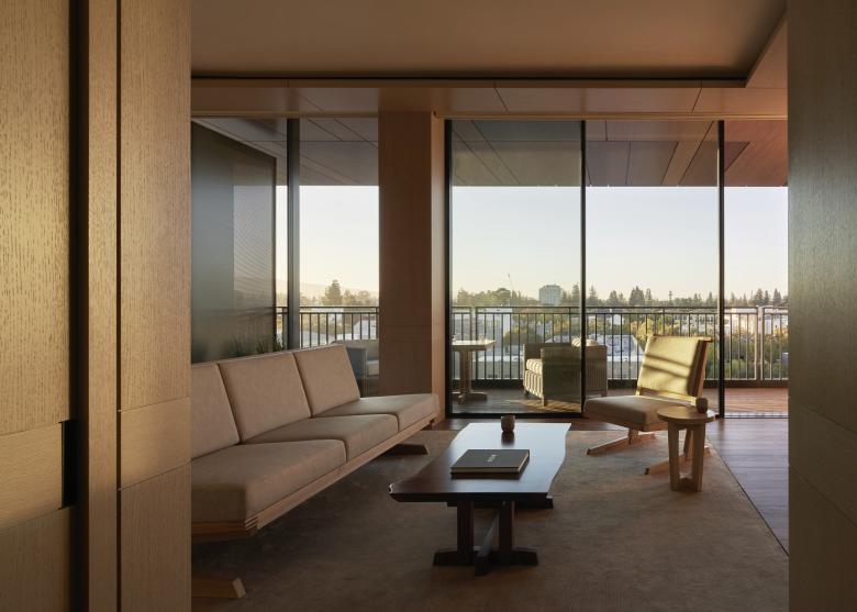 Montalba Architects, Inc.丨Nobu Hotel Palo Alto丨美國-22