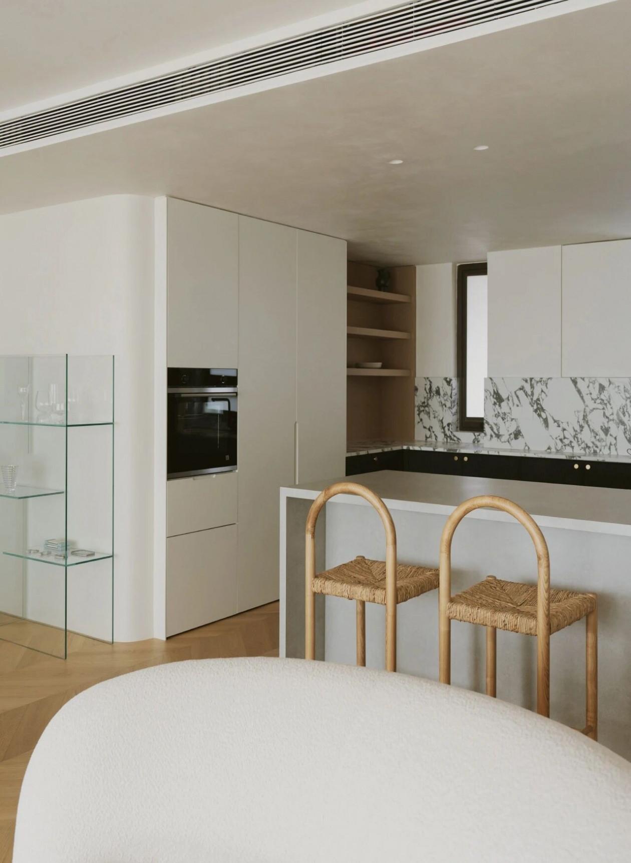 一野设计 · 苏州180㎡私宅,于柔软中,建立优雅气质丨中国苏州丨一野设计事务所-21