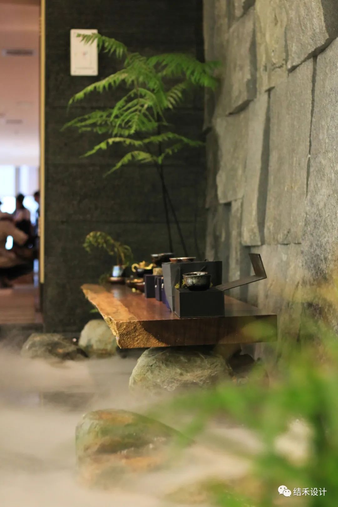 厦门清叶本净割烹料理丨中国厦门丨泉州结禾装饰设计有限公司-35