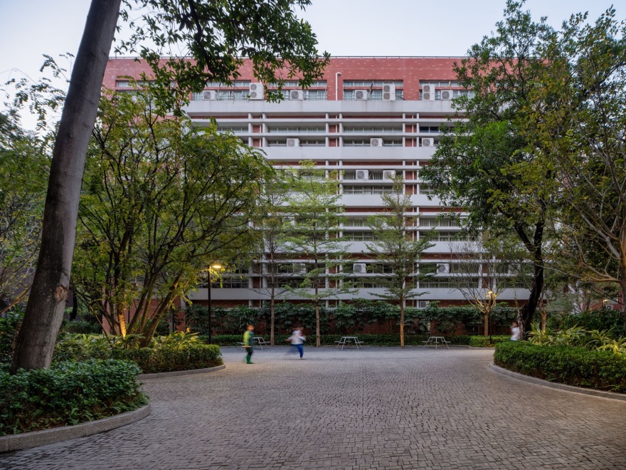 广州南方学院番禺附属中学景观改造丨中国广州丨BAM百安木-57