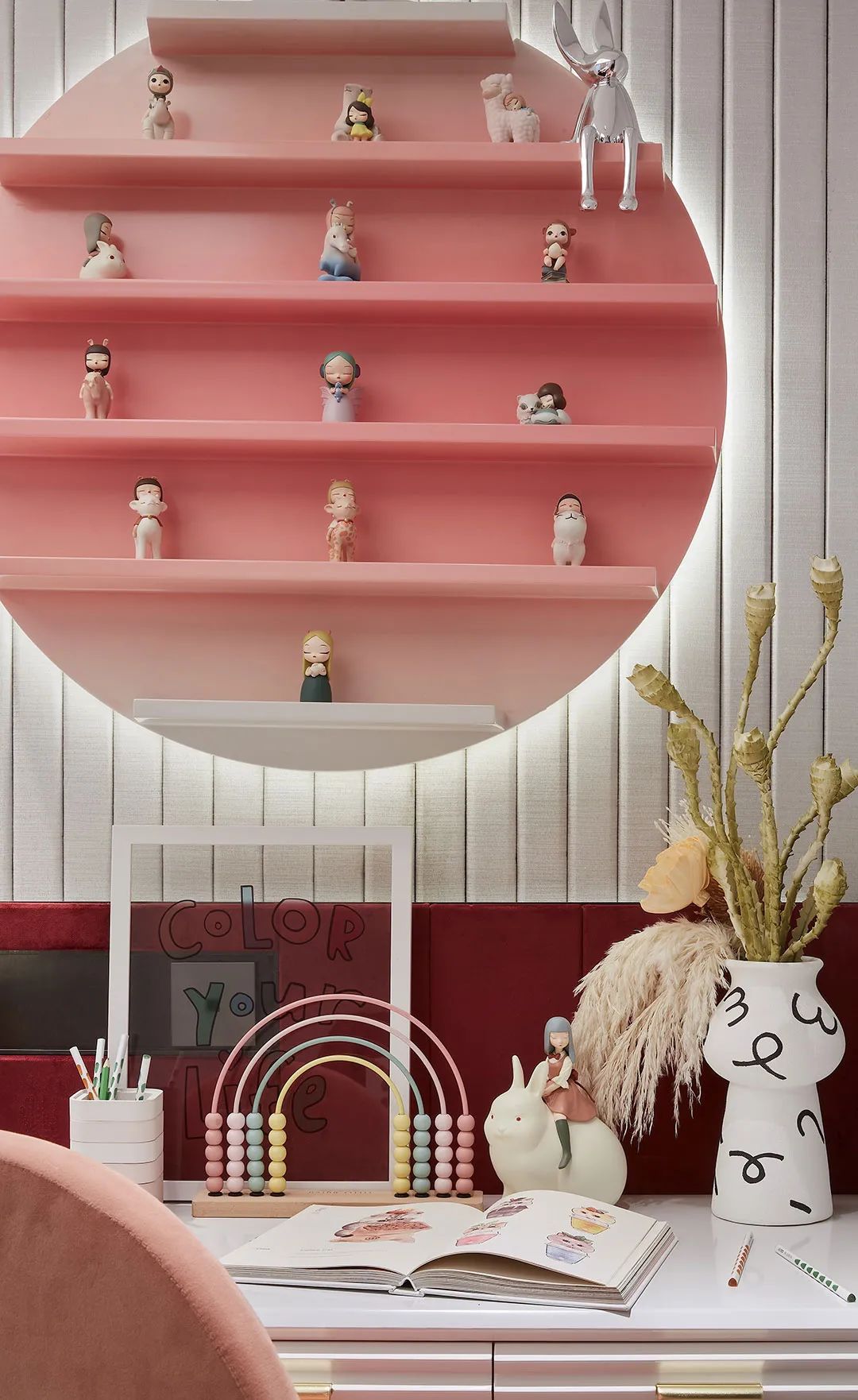 新城·和樾府｜售楼处｜样板房丨中国淮安丨GP上榀设计-68