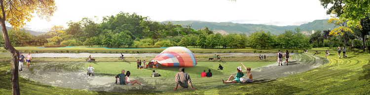 Medellín Parque del Río国际竞赛方案丨哥伦比亚-11