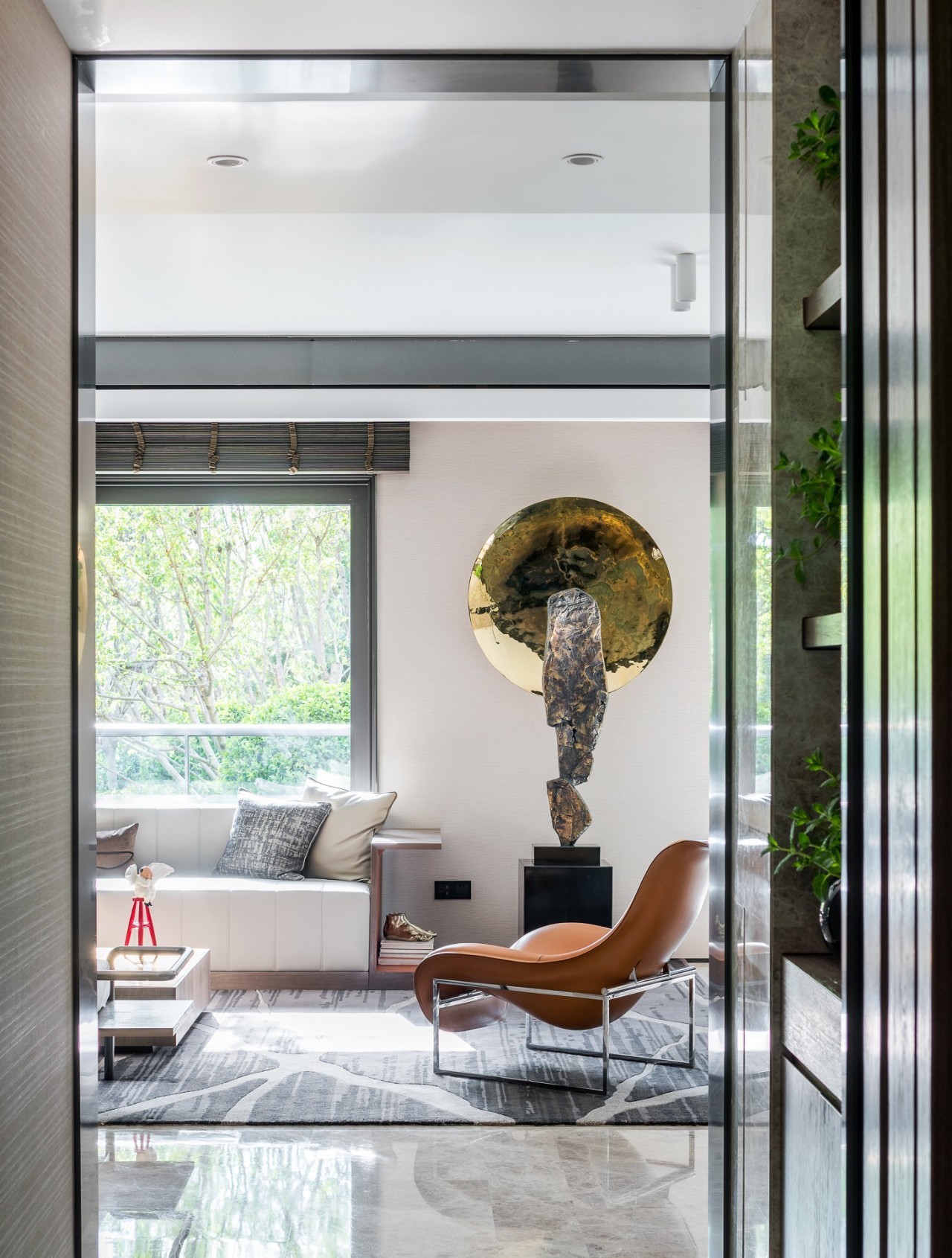 北京金茂府平墅宅邸样板间设计-13