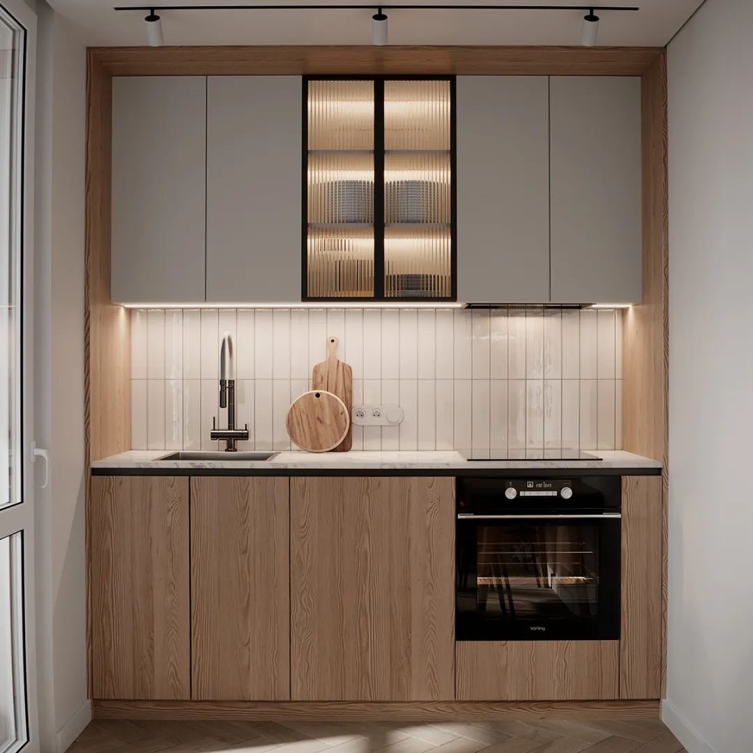 川谷堂现代简约风小宅丨Alexander Bocharov-4