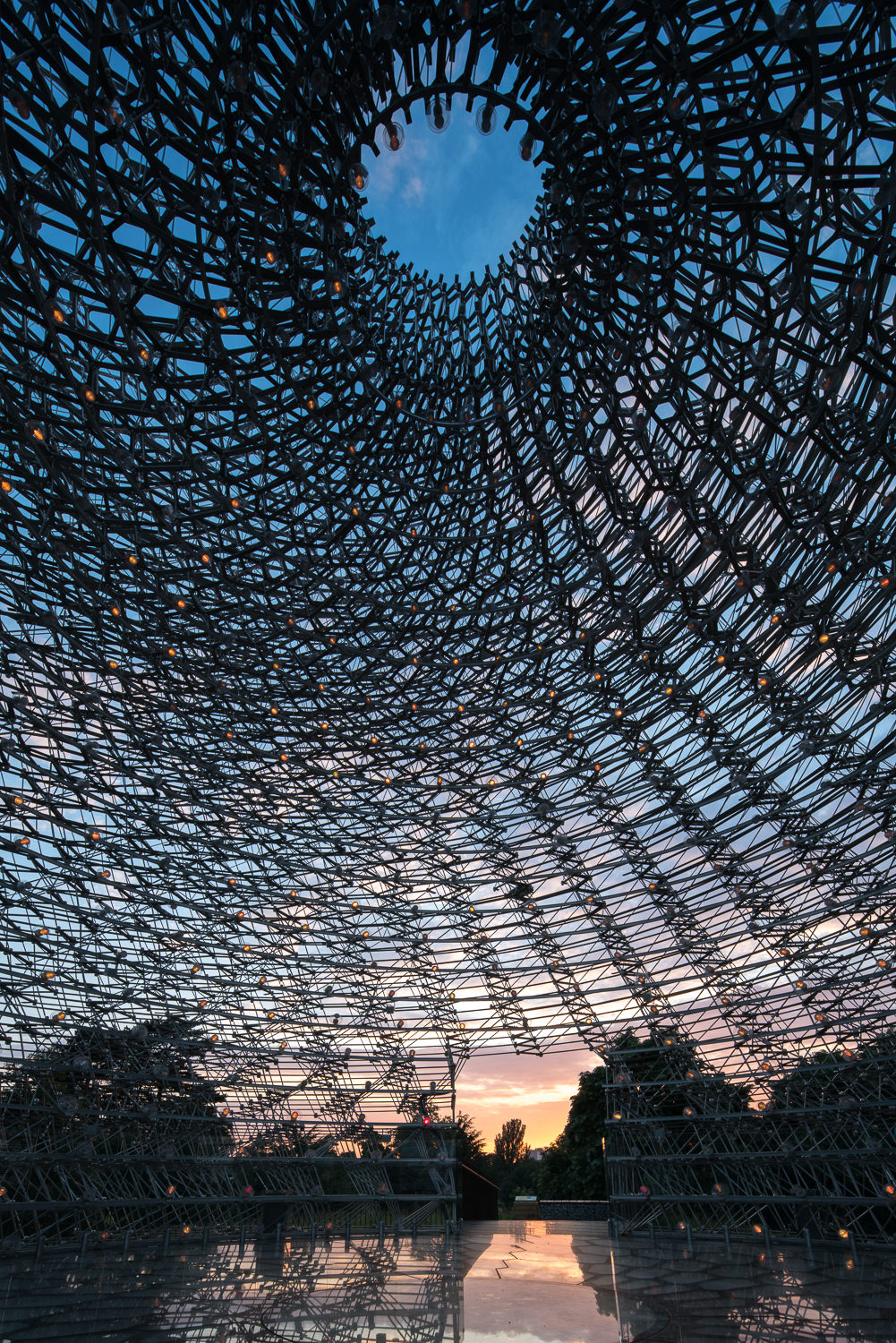 梦幻之境 · Wolfgang Buttress 的“蜂巢”-20