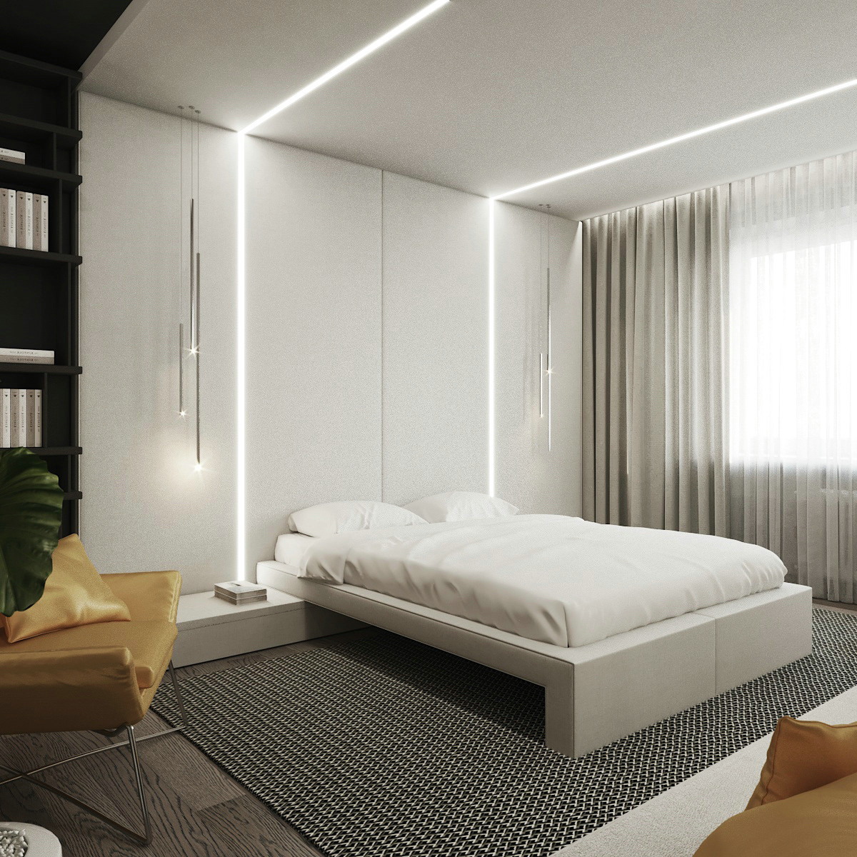 现代北欧风格简约设计-23