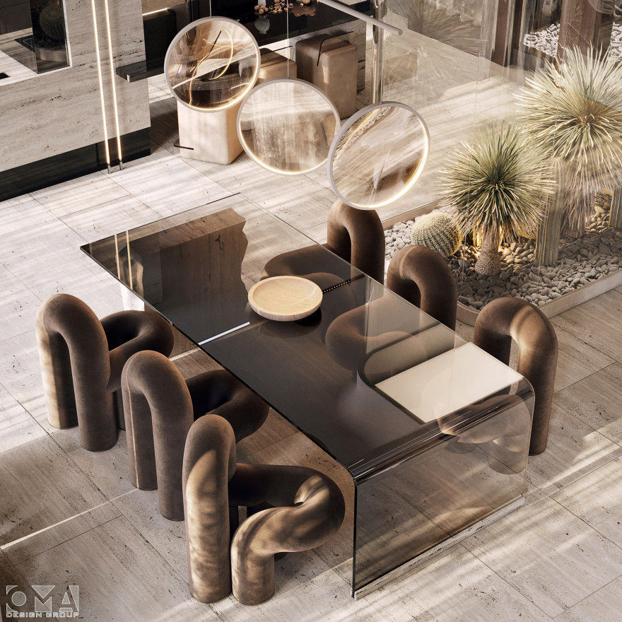 Atlantis The Royal 公寓室内设计丨阿联酋迪拜丨OMA DESIGN GROUP-5