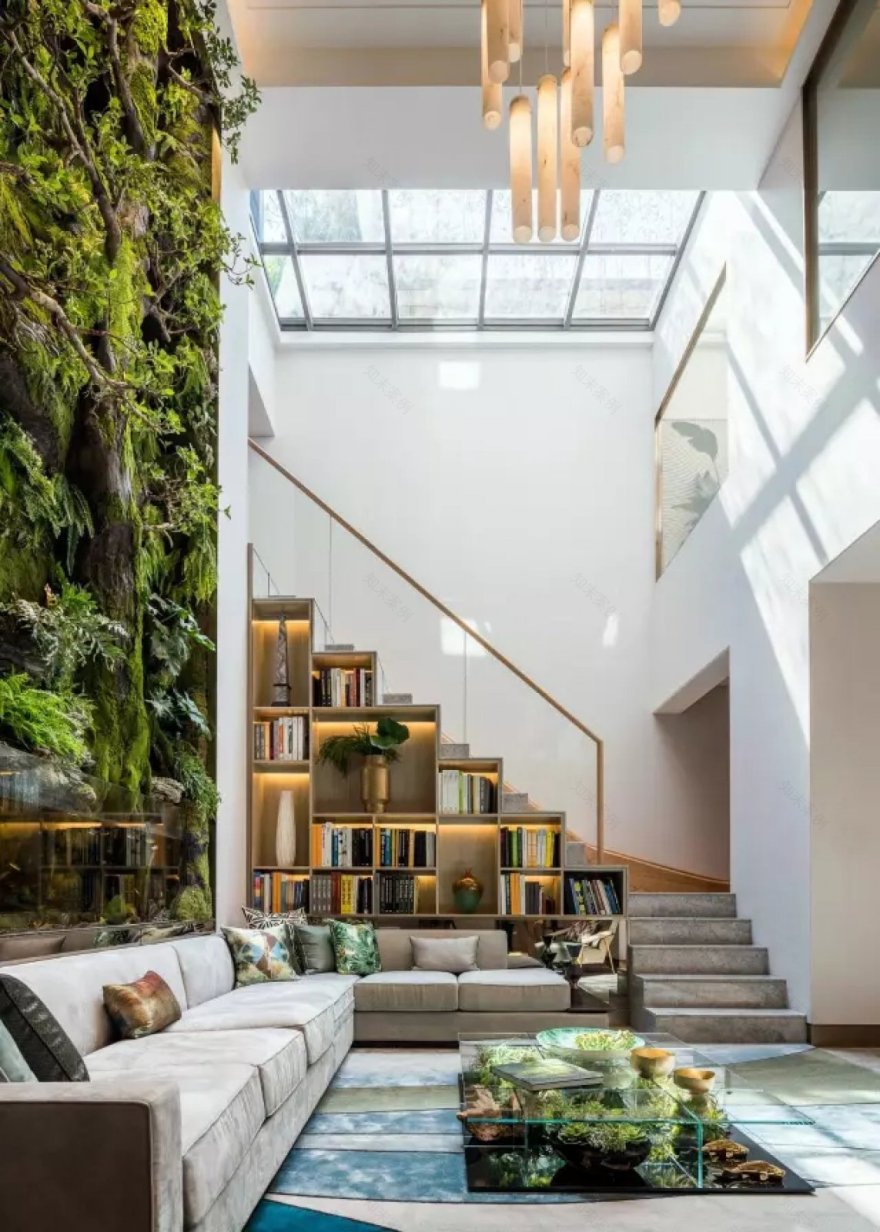 北京金茂府叠拼别墅设计-40