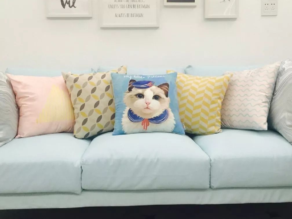 居家艺术 | 沙发抱枕搭配五大技巧，打造“别人家的沙发”-71