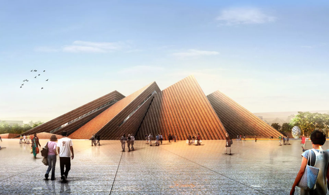 大同美术馆丨中国大同丨英国福斯特及合伙人建筑事务所,中国建筑设计院-13