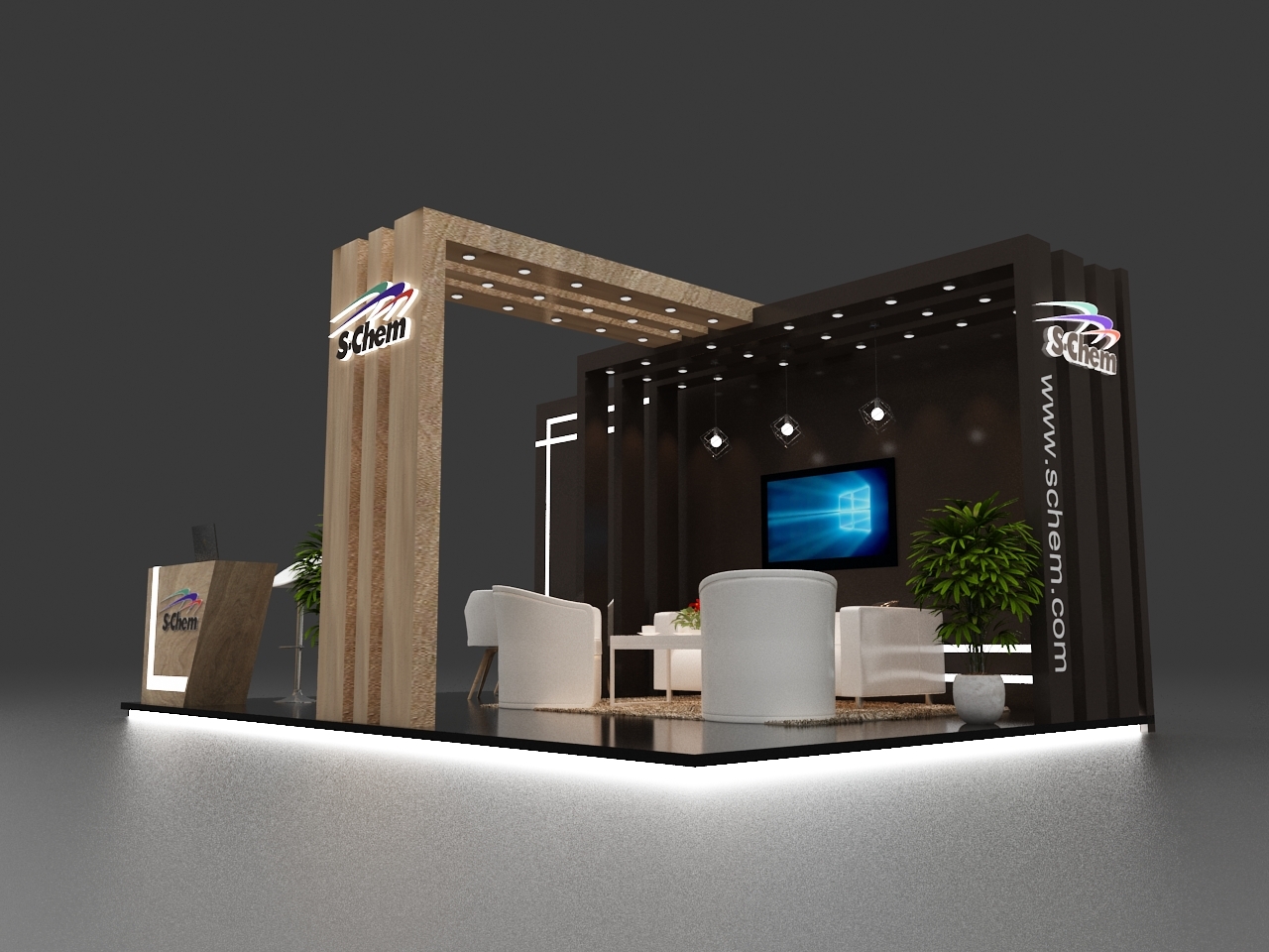 初步设计丨schem stand-4