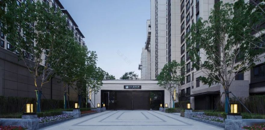 长春万科柏翠阅湖(一期)丨中国朝阳丨深圳市派澜景观规划设计有限公司-11