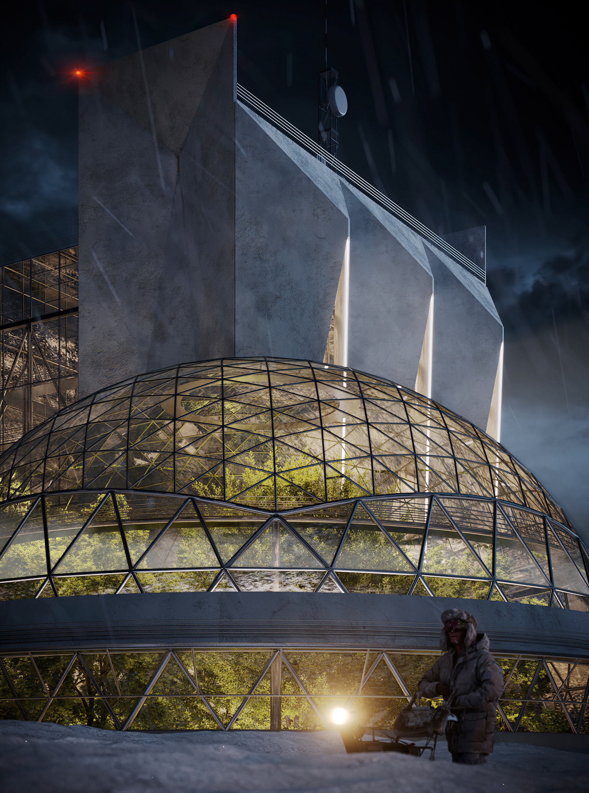 世界植物温室植物园丨俄罗斯丨CHANYSHEV ARCHITECT-8